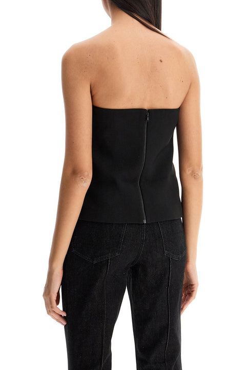 Self-Portrait Self-Portrait Self Portrait 'strapless top with bow