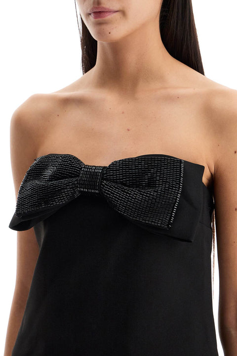 Self-Portrait Self-Portrait Self Portrait 'strapless top with bow