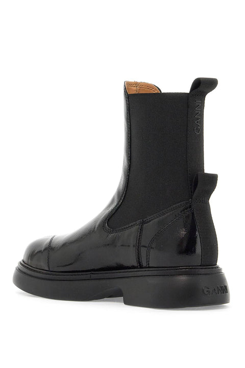 Ganni Ganni chelsea ankle boots