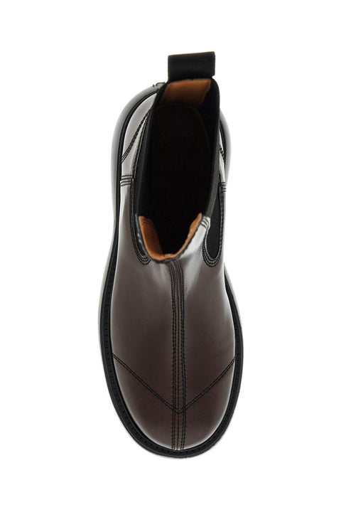 Ganni Ganni chelsea everyday mid ankle boots
