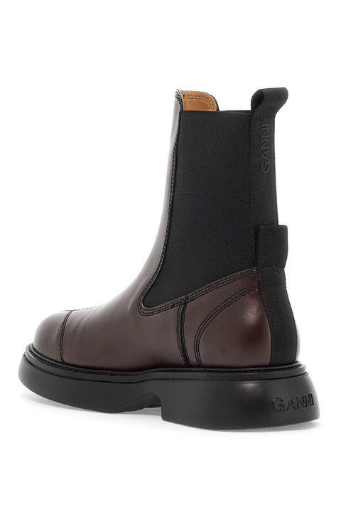 Ganni Ganni chelsea everyday mid ankle boots