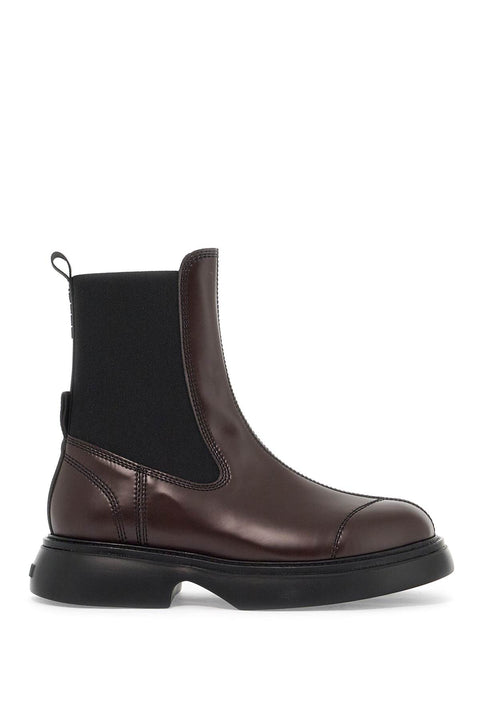 Ganni Ganni chelsea everyday mid ankle boots
