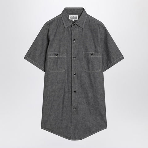 Maison Margiela Maison Margiela Gray cotton shirt