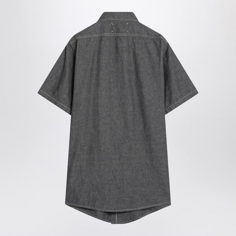 Maison Margiela Maison Margiela Gray cotton shirt