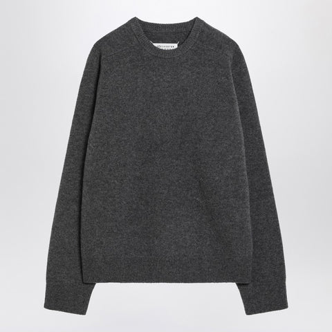 Maison Margiela Maison Margiela Gray wool sweater