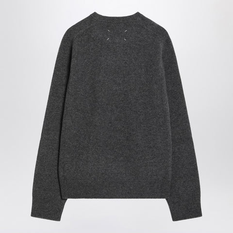 Maison Margiela Maison Margiela Gray wool sweater