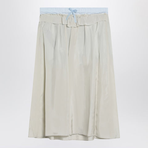 Maison Margiela Maison Margiela Beige aloe Anonymity of the lining skirt