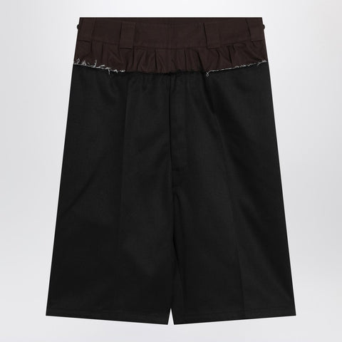 Maison Margiela Maison Margiela Bermuda shorts Anonymity of the lining