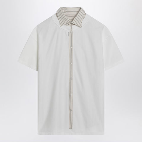 Maison Margiela Maison Margiela White reversed shirt T-shirt