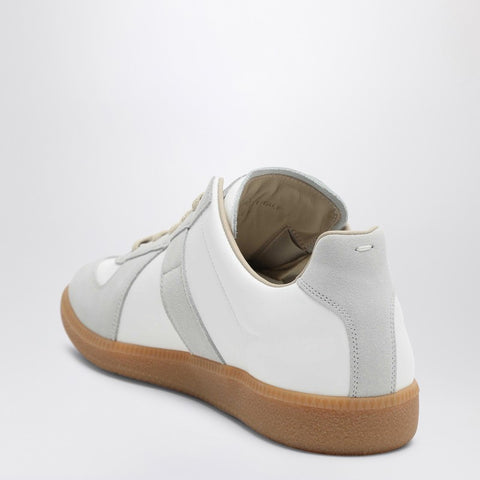 Maison Margiela Maison Margiela Grey and white Replica sneakers