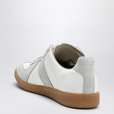 Maison Margiela Maison Margiela Grey and white Replica sneakers