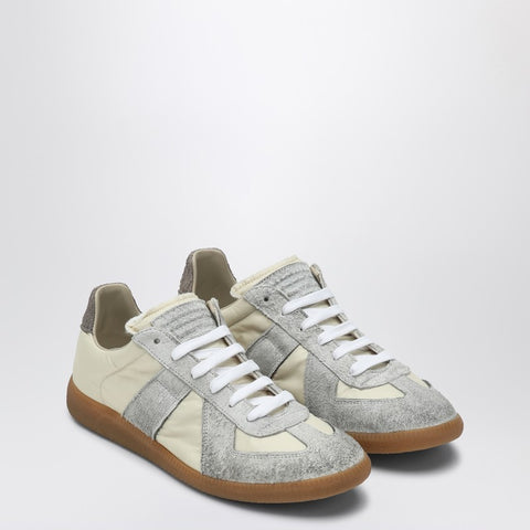 Maison Margiela Maison Margiela Replica sneakers in light beige and grey