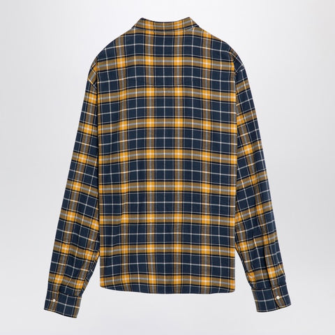 Dsquared2 Dsquared2 Blue/yellow chequered shirt