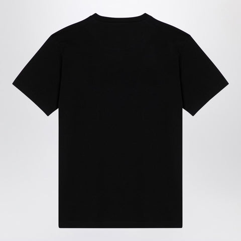 Dsquared2 Dsquared2 Black cotton T-shirt with logo