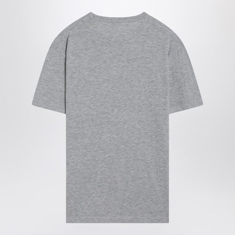 Dsquared2 Dsquared2 Grey mélange T-shirt with logo print