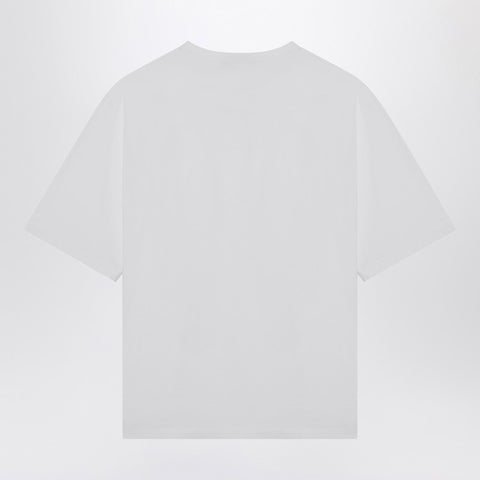 Dsquared2 Dsquared2 White T-shirt with logo patch