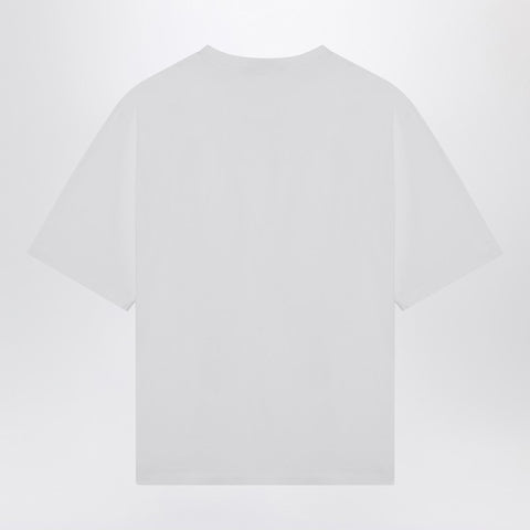 Dsquared2 Dsquared2 White cotton T-shirt with logo