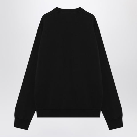 Dsquared2 Dsquared2 Black cotton sweatshirt with logo
