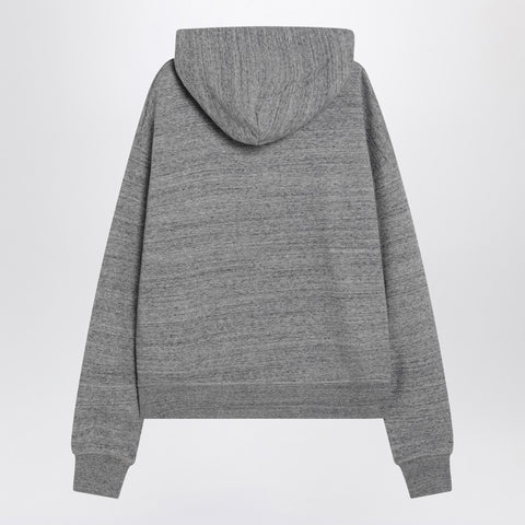 Dsquared2 Dsquared2 Grey cotton sweatshirt with logo