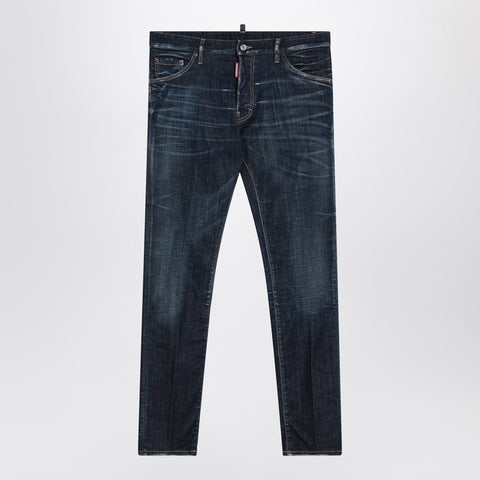 Dsquared2 Dsquared2 Cool Guy blue washed slim jeans
