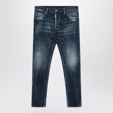 Dsquared2 Dsquared2 Cool Guy navy blue washed jeans