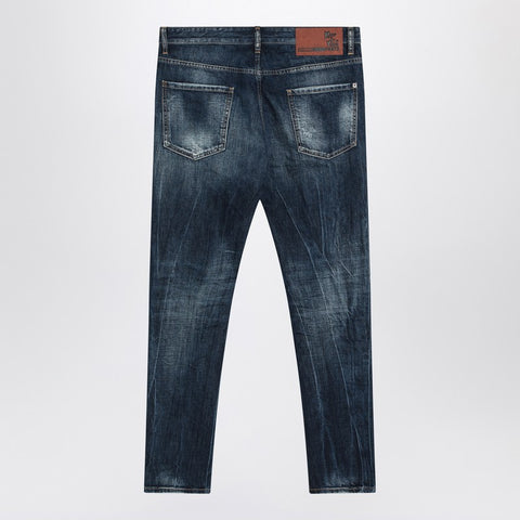 Dsquared2 Dsquared2 Cool Guy navy blue washed jeans