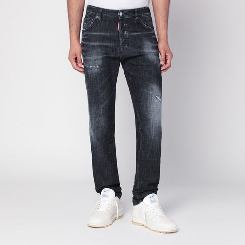 Dsquared2 Dsquared2 Black Easy Wash 642 Jeans