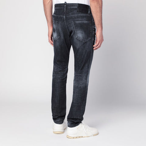 Dsquared2 Dsquared2 Black Easy Wash 642 Jeans