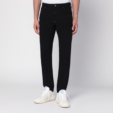 Dsquared2 Dsquared2 Black Tidy Biker Jeans