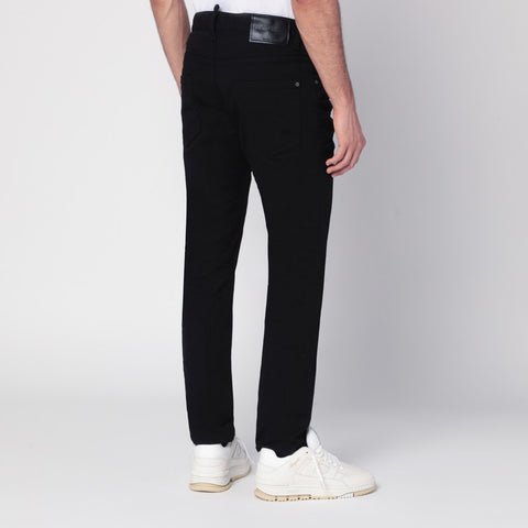 Dsquared2 Dsquared2 Black Tidy Biker Jeans