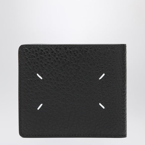 Maison Margiela Maison Margiela Black Four Stitches bi-fold wallet