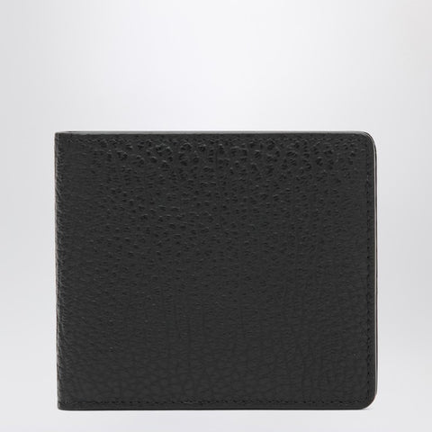 Maison Margiela Maison Margiela Black Four Stitches bi-fold wallet