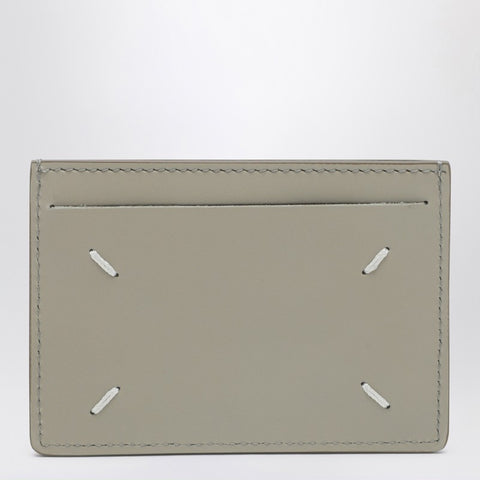 Maison Margiela Maison Margiela Four Stitches card holder in Nuage colour