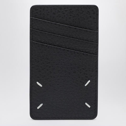 Maison Margiela Maison Margiela Vertical card holder Four Stitches black