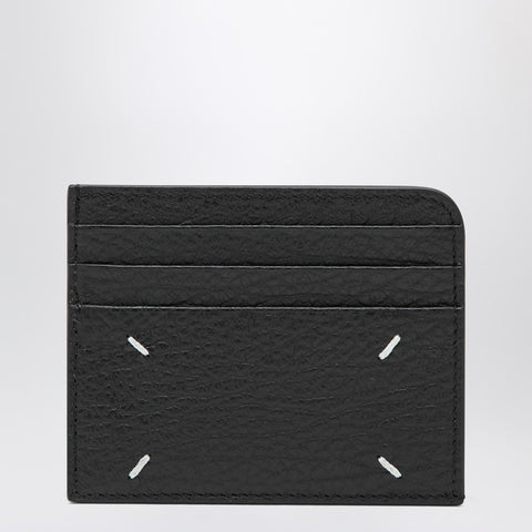 Maison Margiela Maison Margiela Black Four Stitches card holder