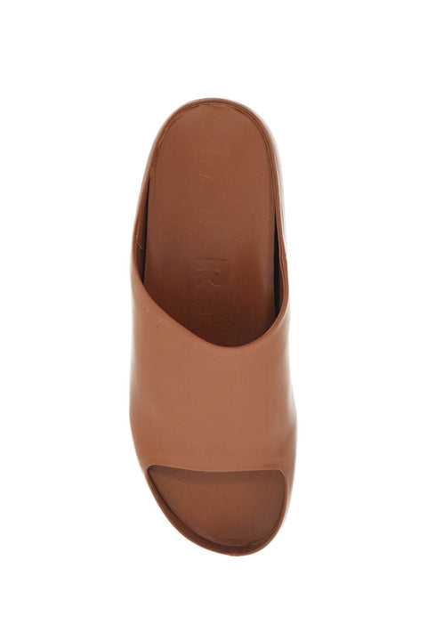Marni Marni chunky clog sabot with