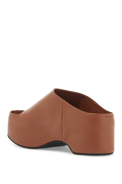 Marni Marni chunky clog sabot with