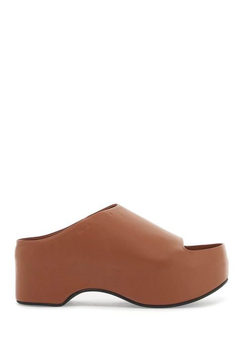 Marni Marni chunky clog sabot with