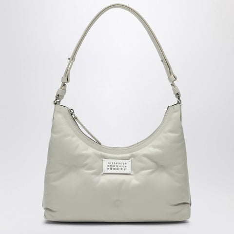 Maison Margiela Maison Margiela Greige Glam Slam small hobo bag