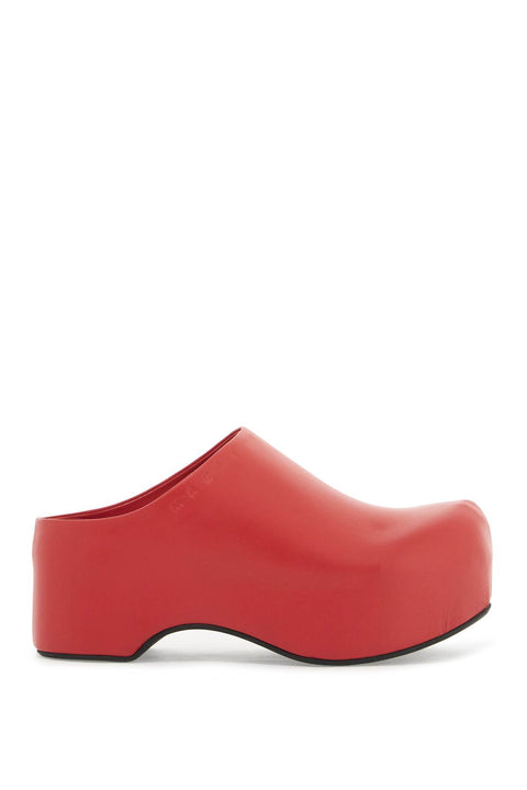 Marni Marni chunky clog sabot with