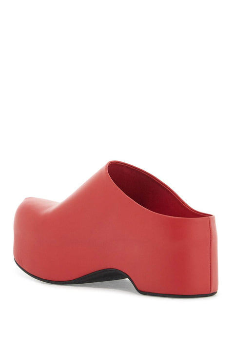 Marni Marni chunky clog sabot with