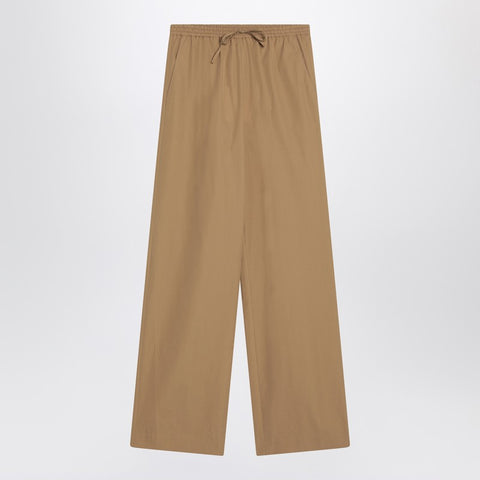 Loulou Studio Loulou Studio Sand-coloured trousers in cotton