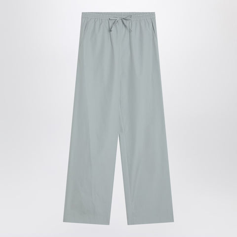 Loulou Studio Loulou Studio Light blue trousers in cotton
