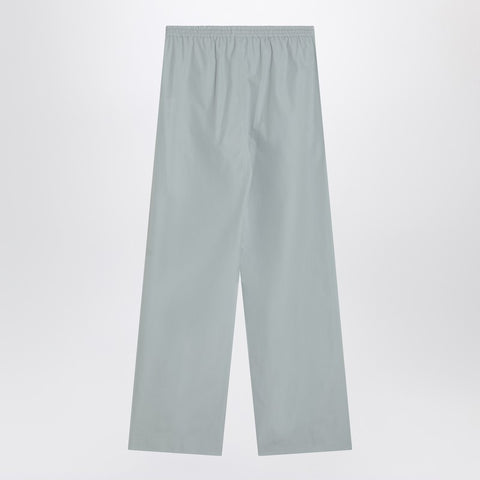 Loulou Studio Loulou Studio Light blue trousers in cotton