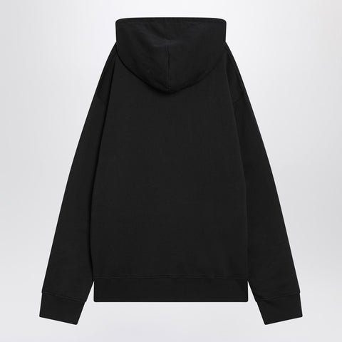 MM6 Maison Margiela MM6 Maison Margiela Black sweatshirt with logo label