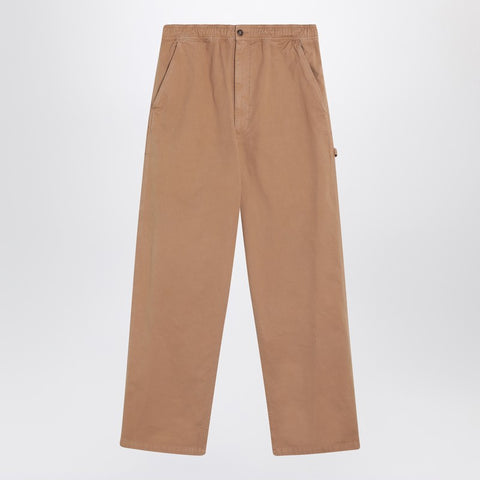 MM6 Maison Margiela MM6 Maison Margiela Baggy/loose ochre cotton pants