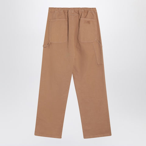MM6 Maison Margiela MM6 Maison Margiela Baggy/loose ochre cotton pants