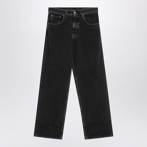 MM6 Maison Margiela MM6 Maison Margiela Wide jeans in black denim