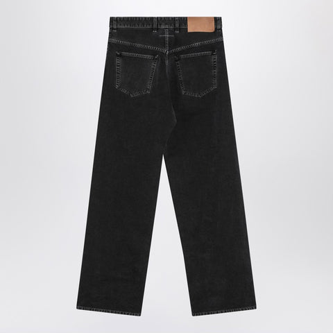 MM6 Maison Margiela MM6 Maison Margiela Wide jeans in black denim