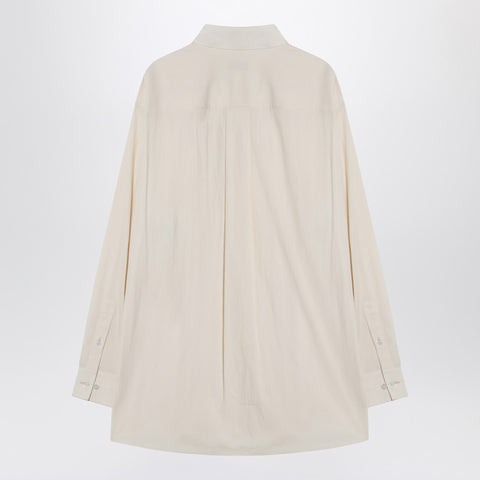 Lemaire LEMAIRE Cream cotton shirt
